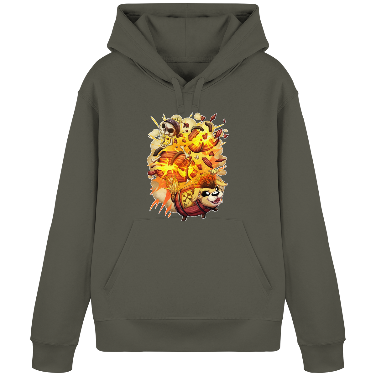 LupiArts LupiKEGto - Organic Basic Hoodie