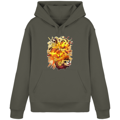 LupiArts LupiKEGto - Organic Basic Hoodie