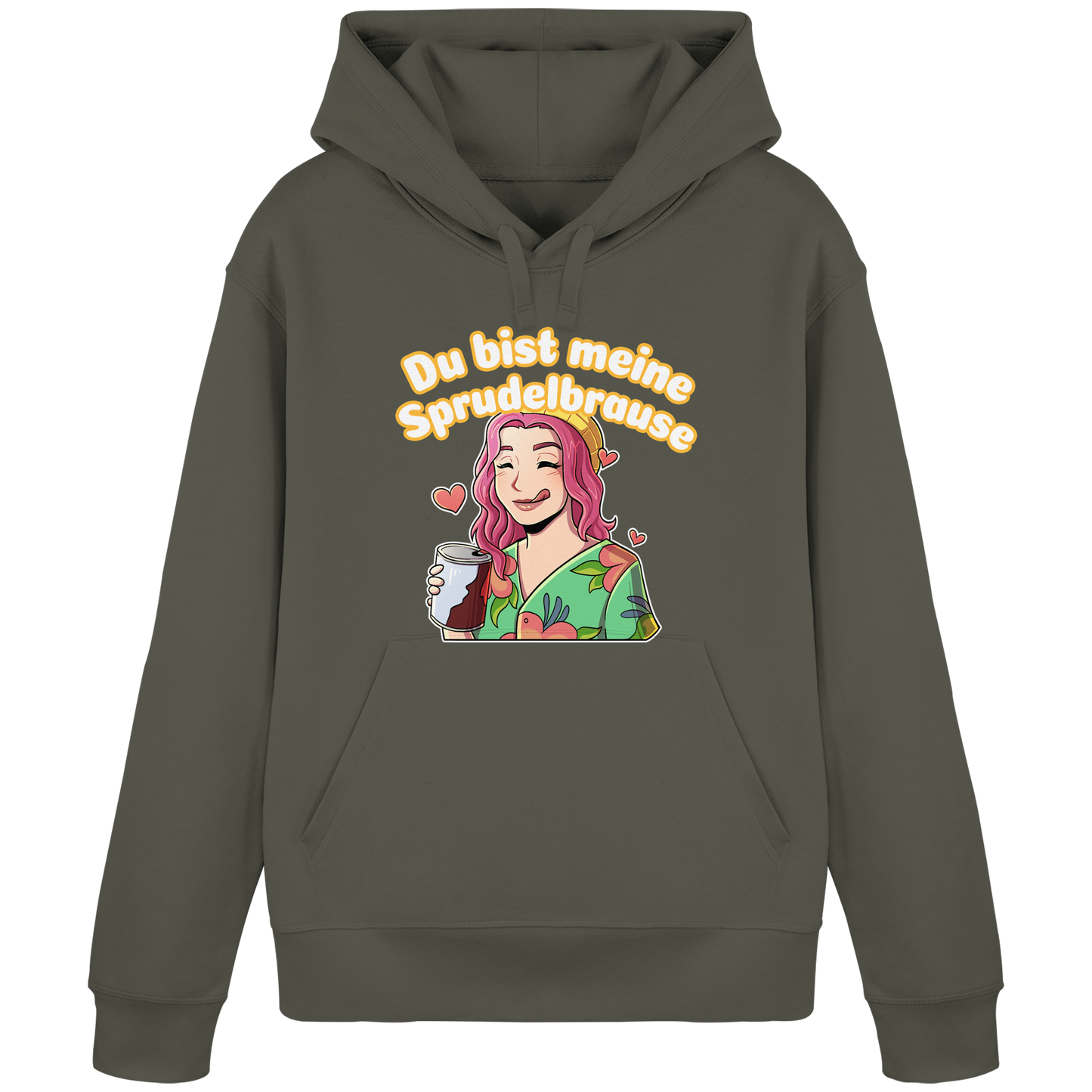 kairPARAvell Sprudelbrause - Organic Basic Hoodie