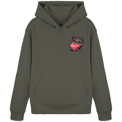Blutwuff Heart - Organic Basic Hoodie