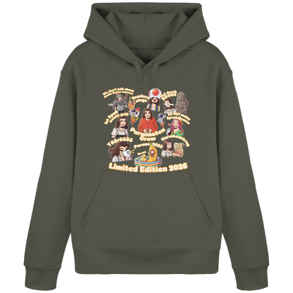 kairPARAvell MOMENTS - Organic Basic Hoodie (Frontprint)
