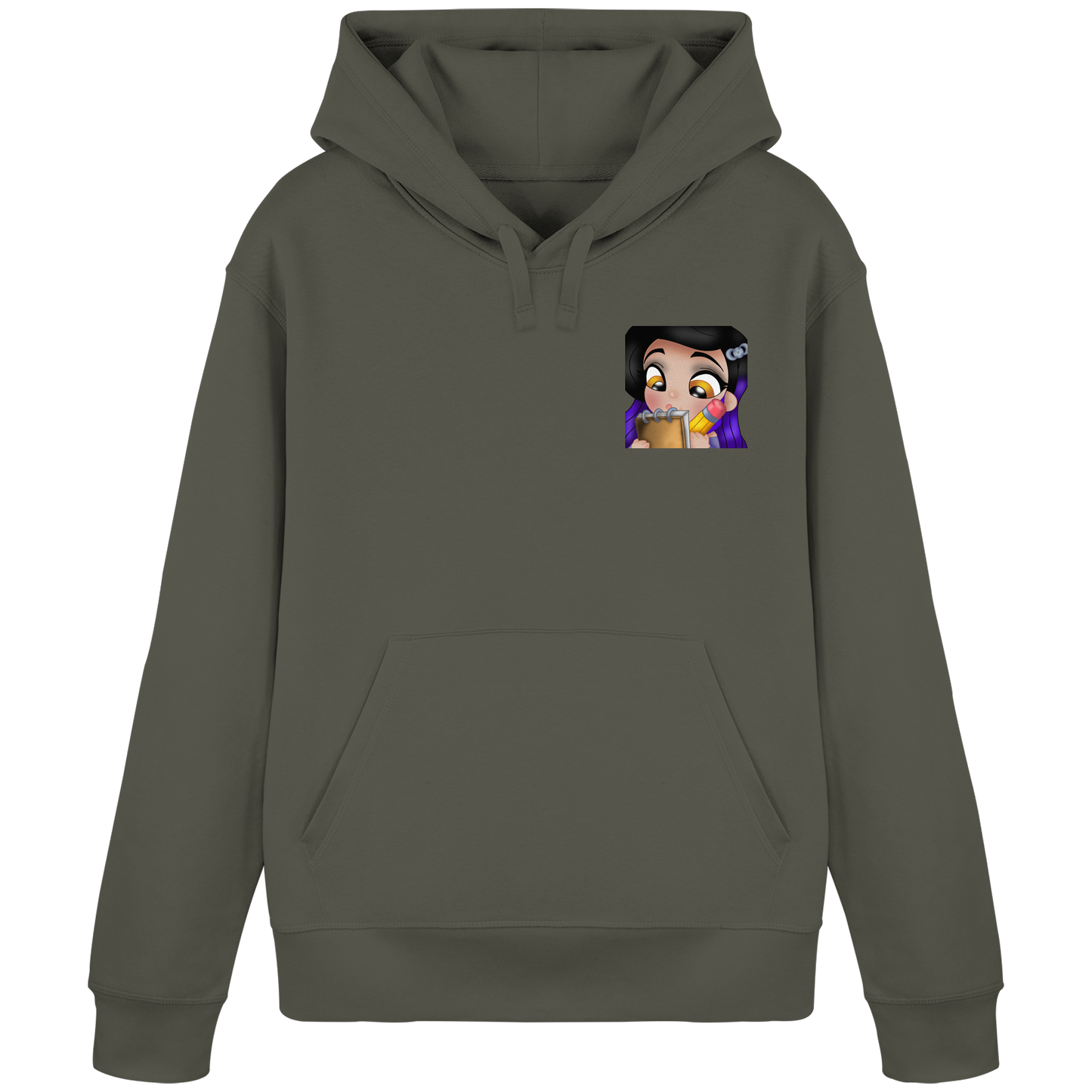 x_Kookie_Moon_x Noted - Organic Basic Hoodie