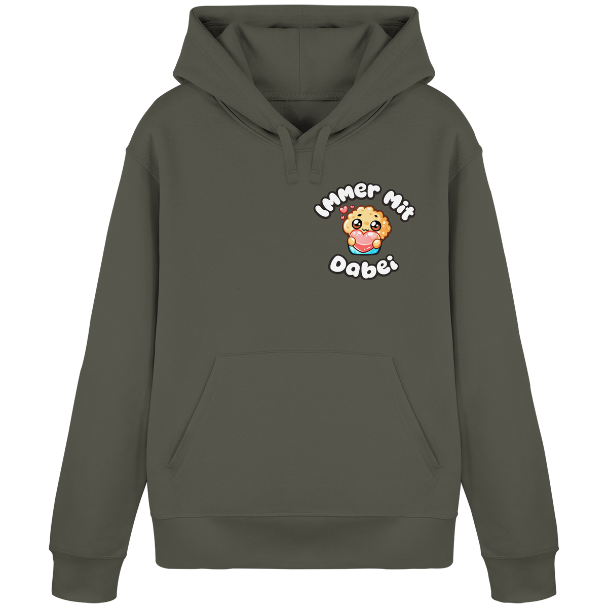 TaaastyMuffin Nom - Organic Basic Hoodie