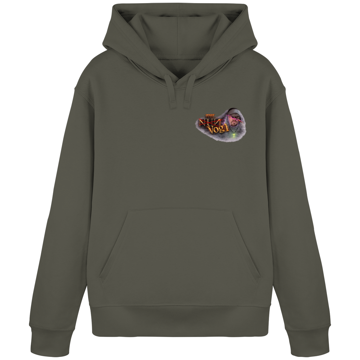 Voglspinner Nun - Organic Basic Hoodie
