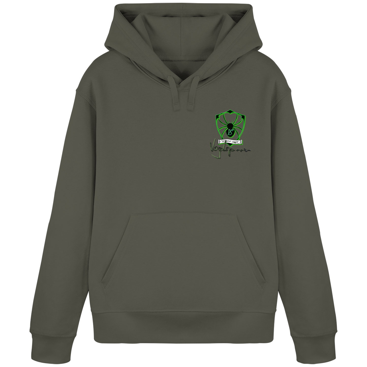 Voglspinner Army - Organic Basic Hoodie