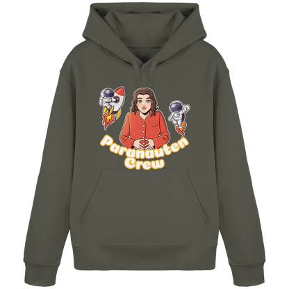 kairPARAvell Paranauten Crew - Organic Basic Hoodie (Frontprint)