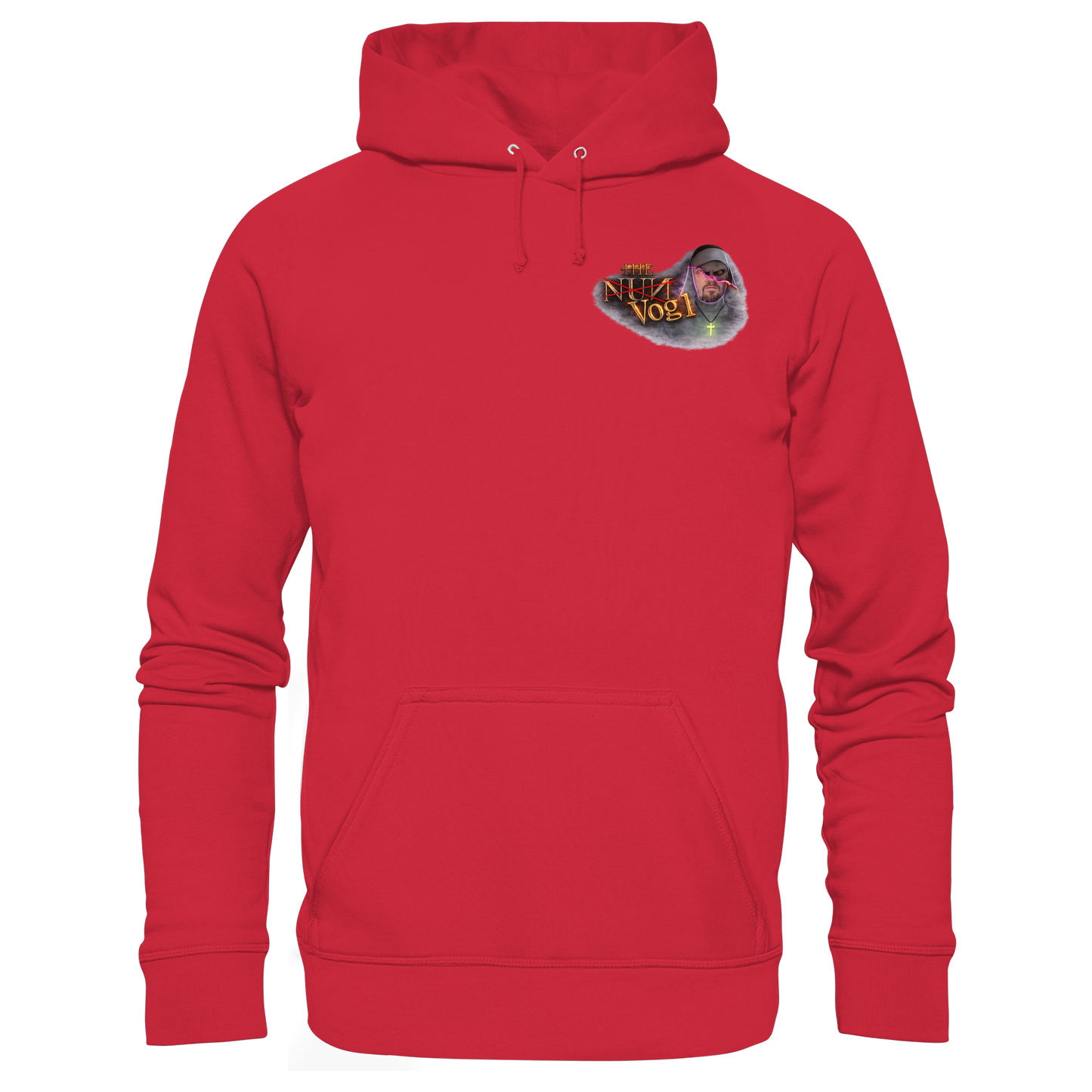 Voglspinner Nun - Organic Basic Hoodie
