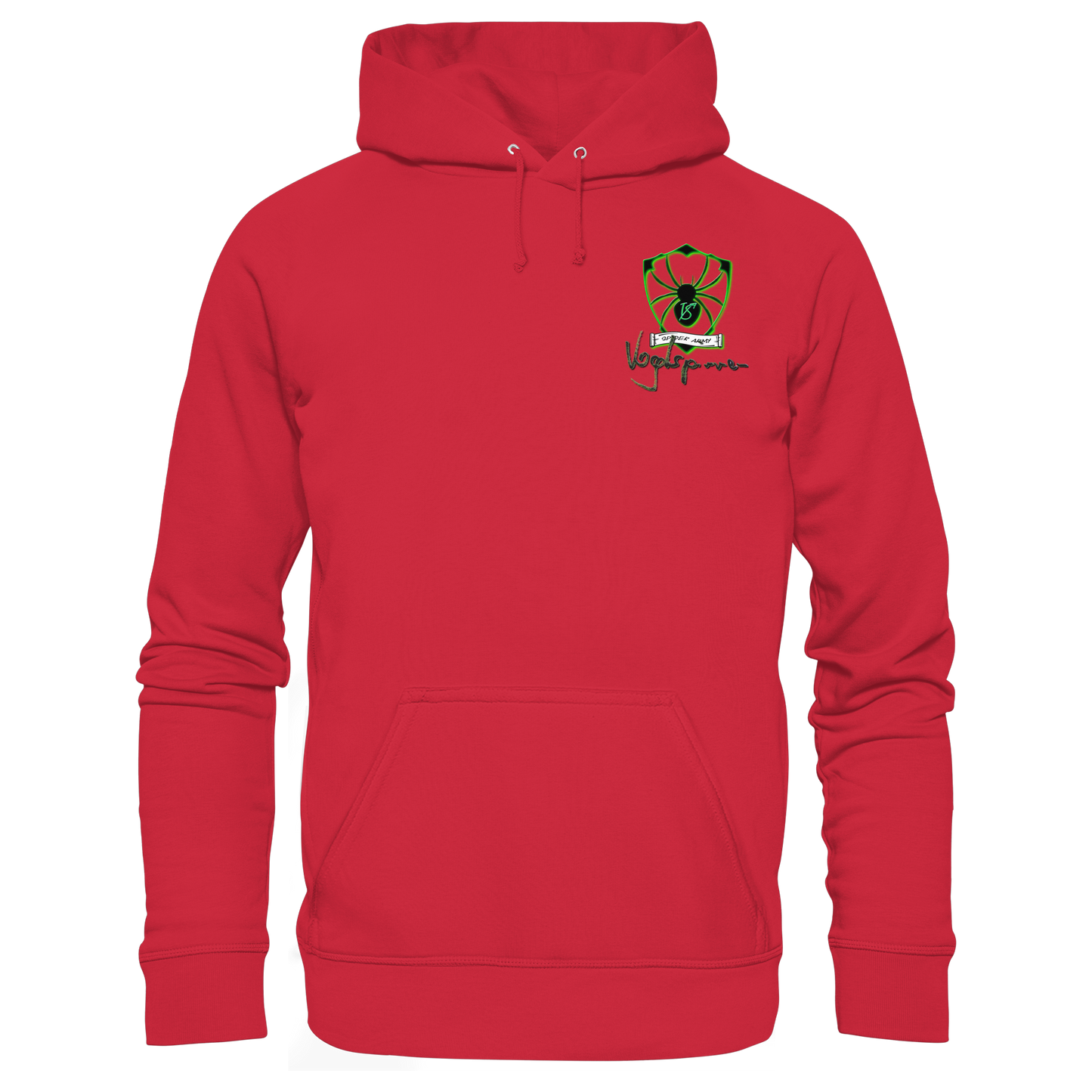 Voglspinner Army - Organic Basic Hoodie