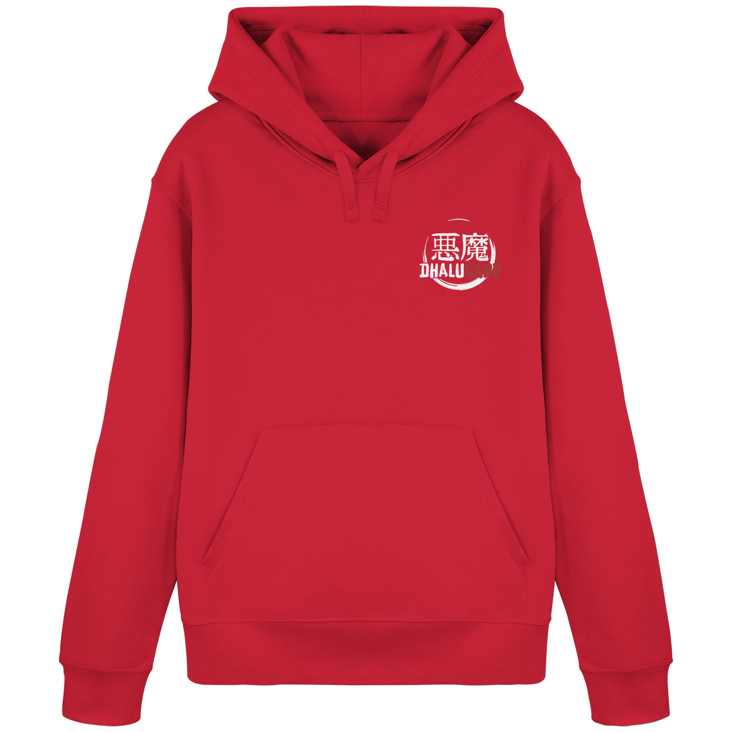 Dhalucard Logo - Organic Basic Hoodie