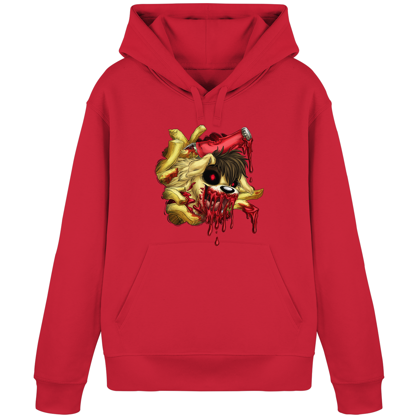 LupiArts Ketchup - Organic Basic Hoodie