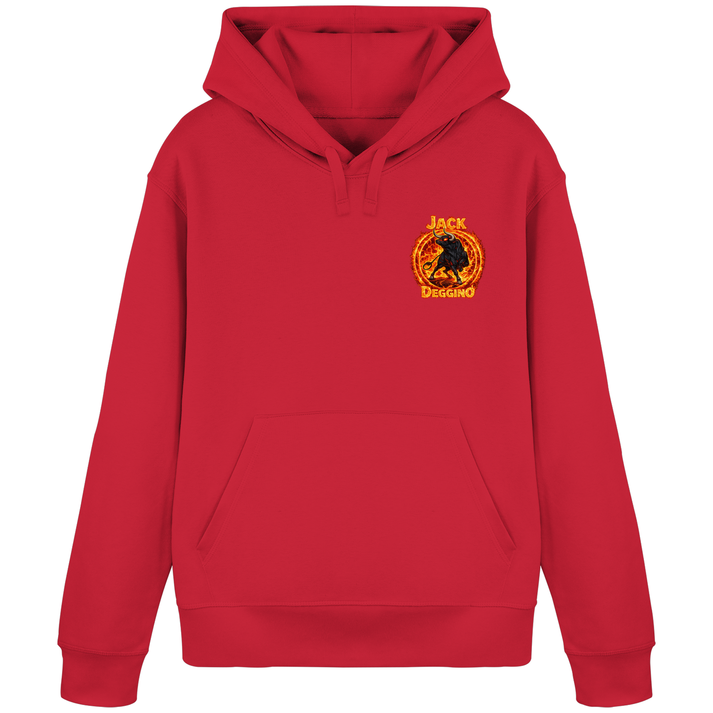 JackDeggino Logo2 - Organic Basic Hoodie