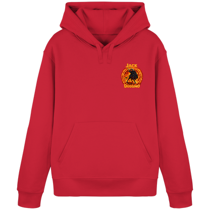 JackDeggino Logo2 - Organic Basic Hoodie