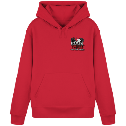 cookfrags Logo - Organic Basic Hoodie