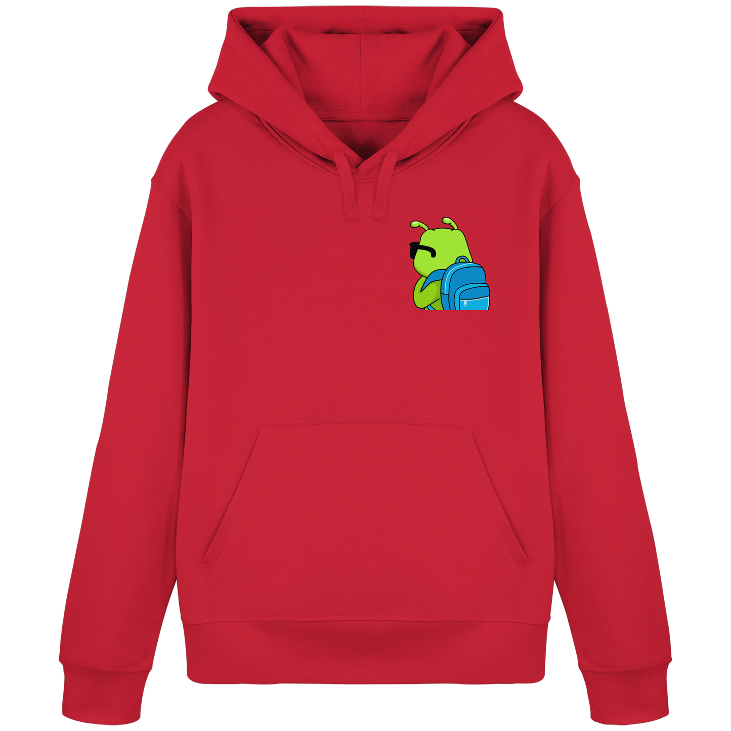 Raupi Carry - Organic Basic Hoodie