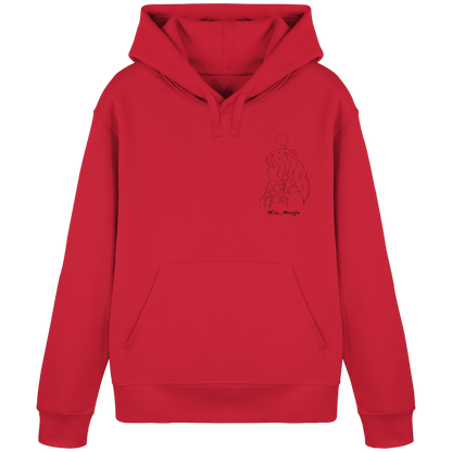 Miss_Moogle Logo Sign - Organic Basic Hoodie
