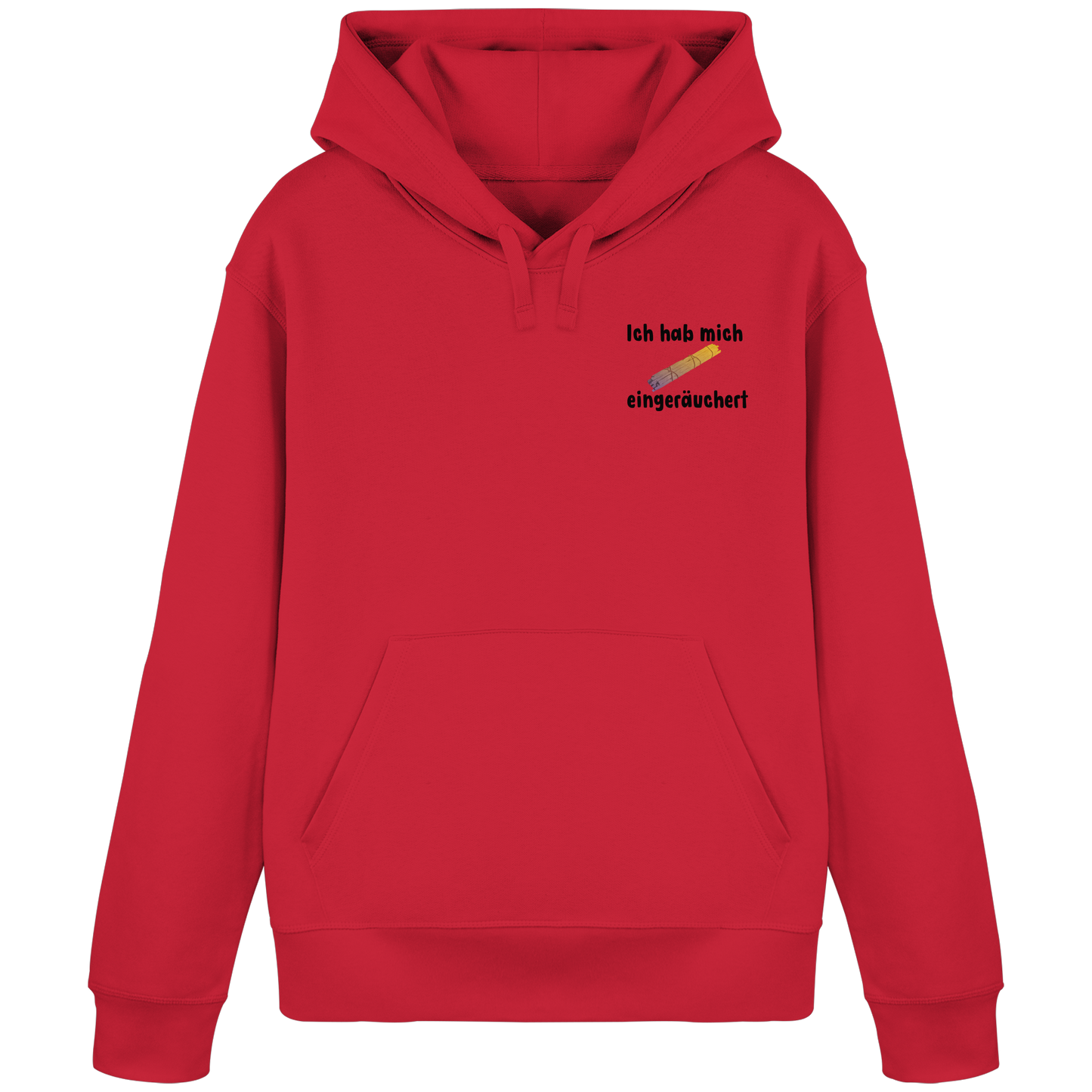 TuulatheCat Eingeräuchert - Organic Basic Hoodie