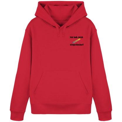TuulatheCat Eingeräuchert - Organic Basic Hoodie