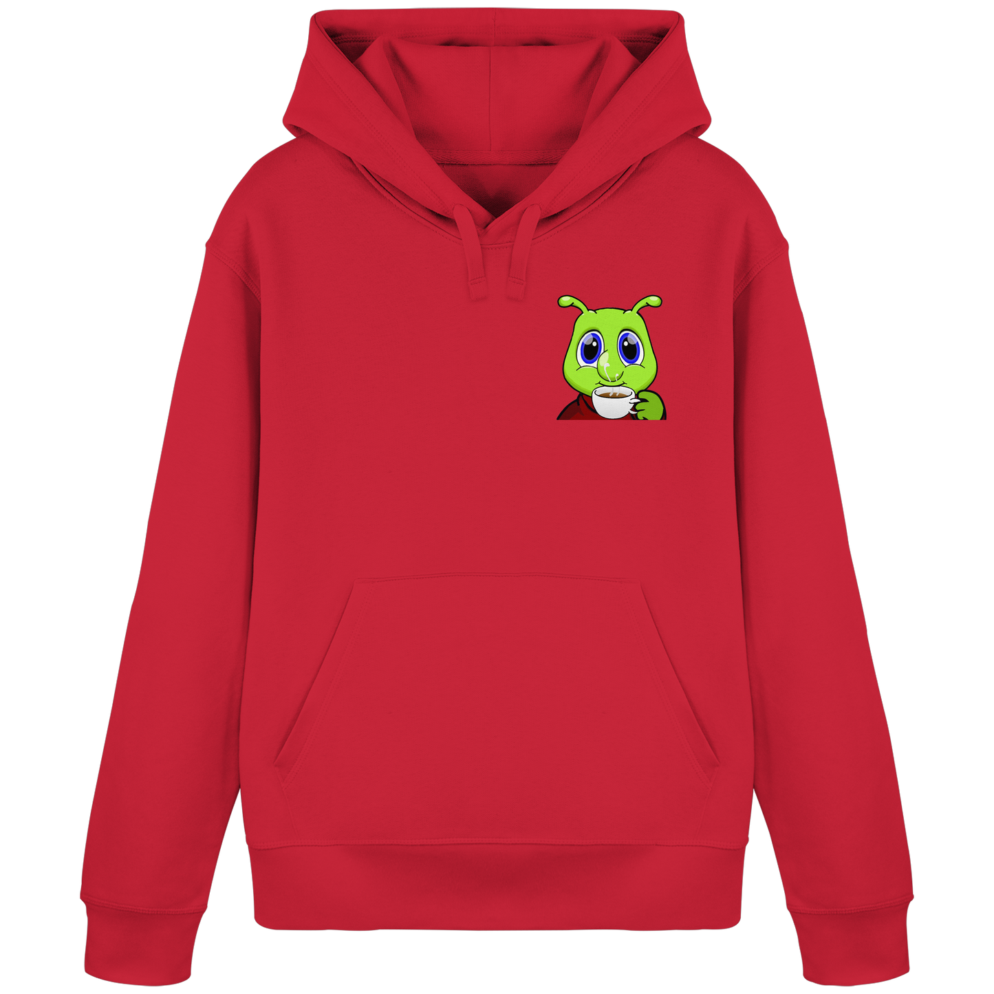 Raupi Coffee - Organic Basic Hoodie