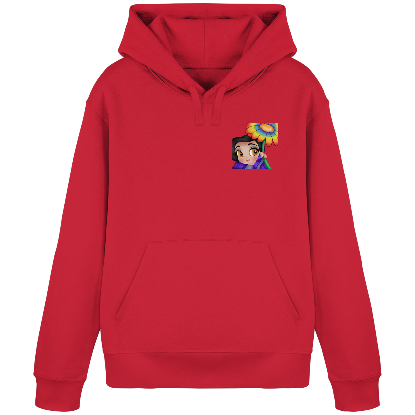 x_Kookie_Moon_x Blume - Organic Basic Hoodie