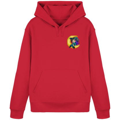 Kookie__Moon Logo - Organic Basic Hoodie