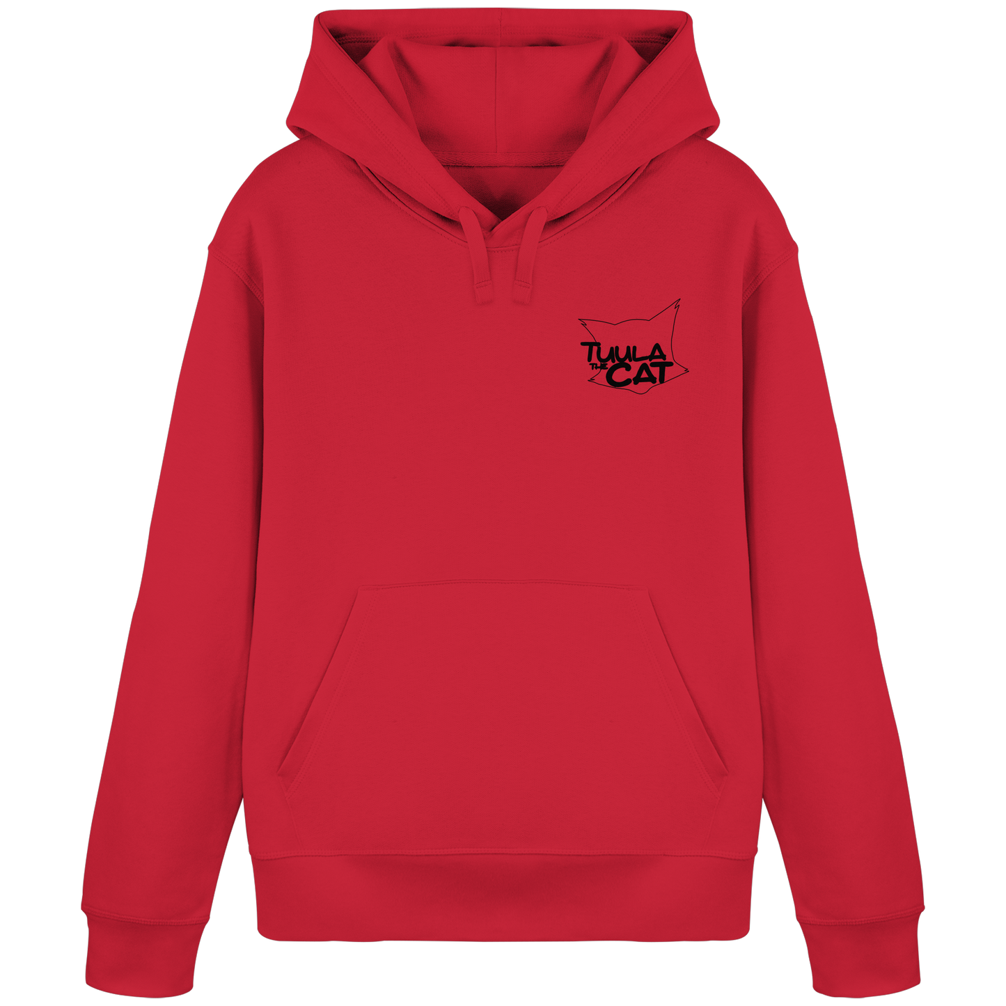TuulatheCat Tuulogo - Organic Basic Hoodie