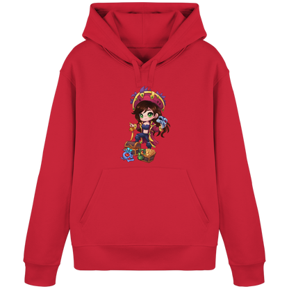 KykyNeko Pirat - Organic Basic Hoodie