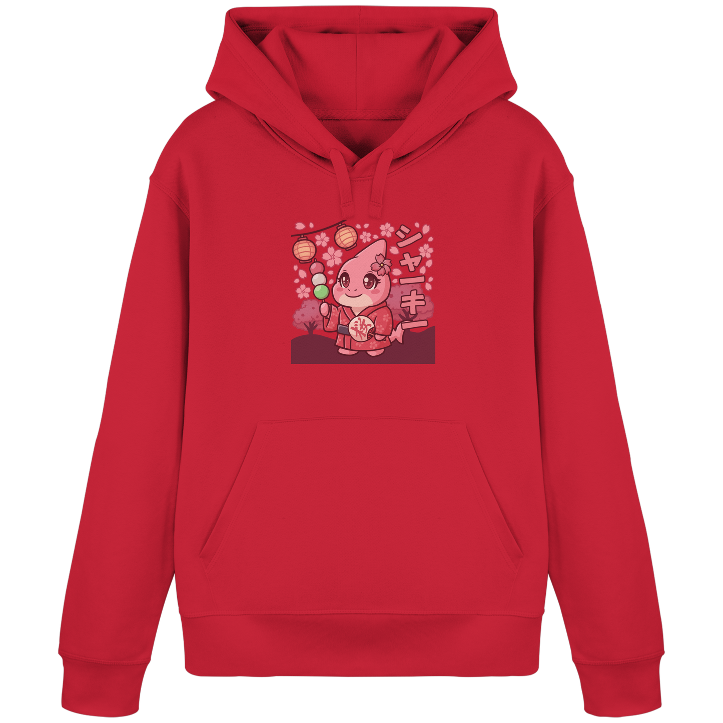 xMissSharkyx Festival - Organic Basic Hoodie