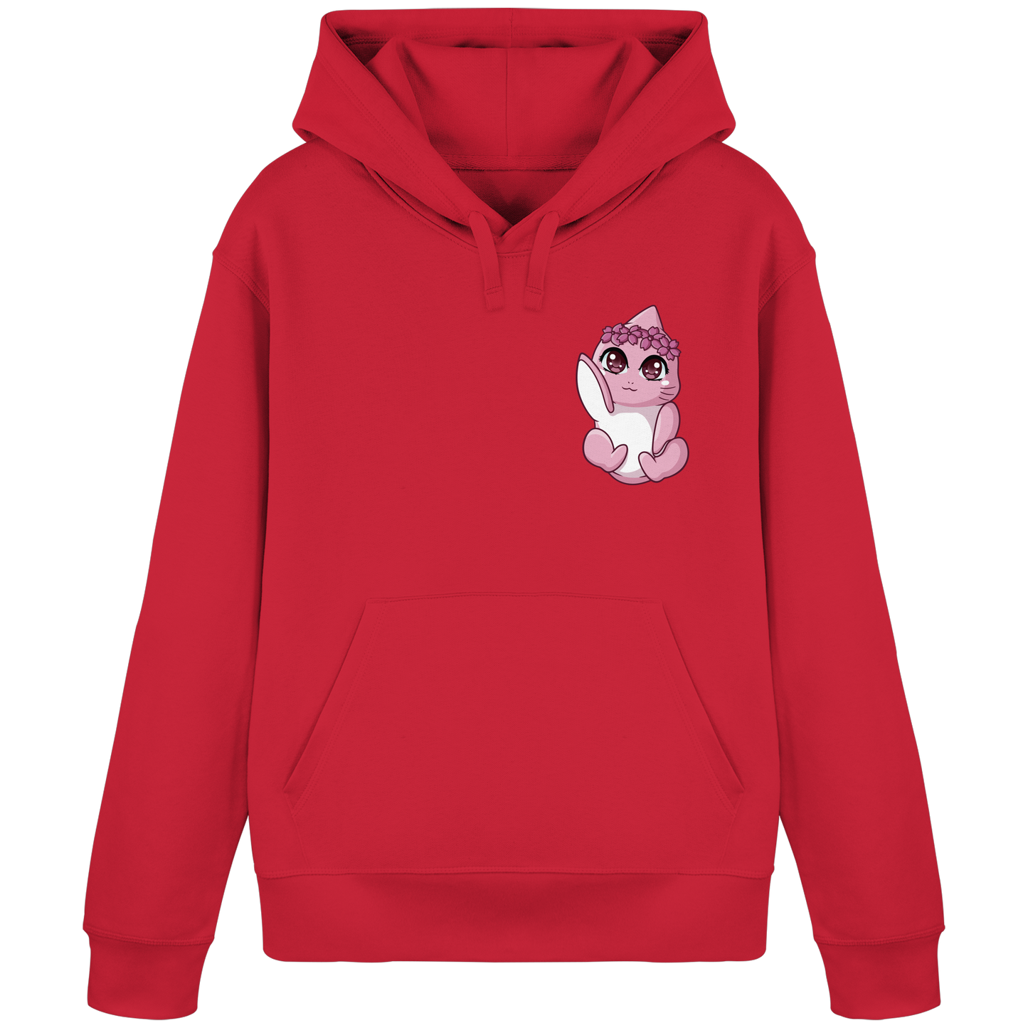xMissSharkyx Hi - Organic Basic Hoodie