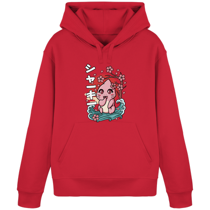 xMissSharkyx Kirschblüten - Organic Basic Hoodie