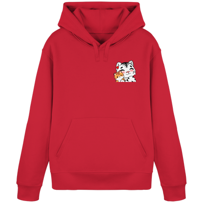 MaxxelVerse Hug - Organic Basic Hoodie