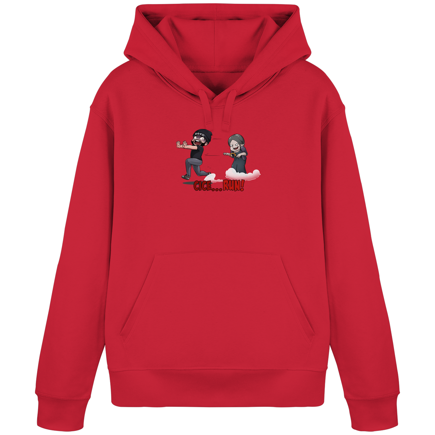 TheCiceroshows Cicero Run - Organic Basic Hoodie