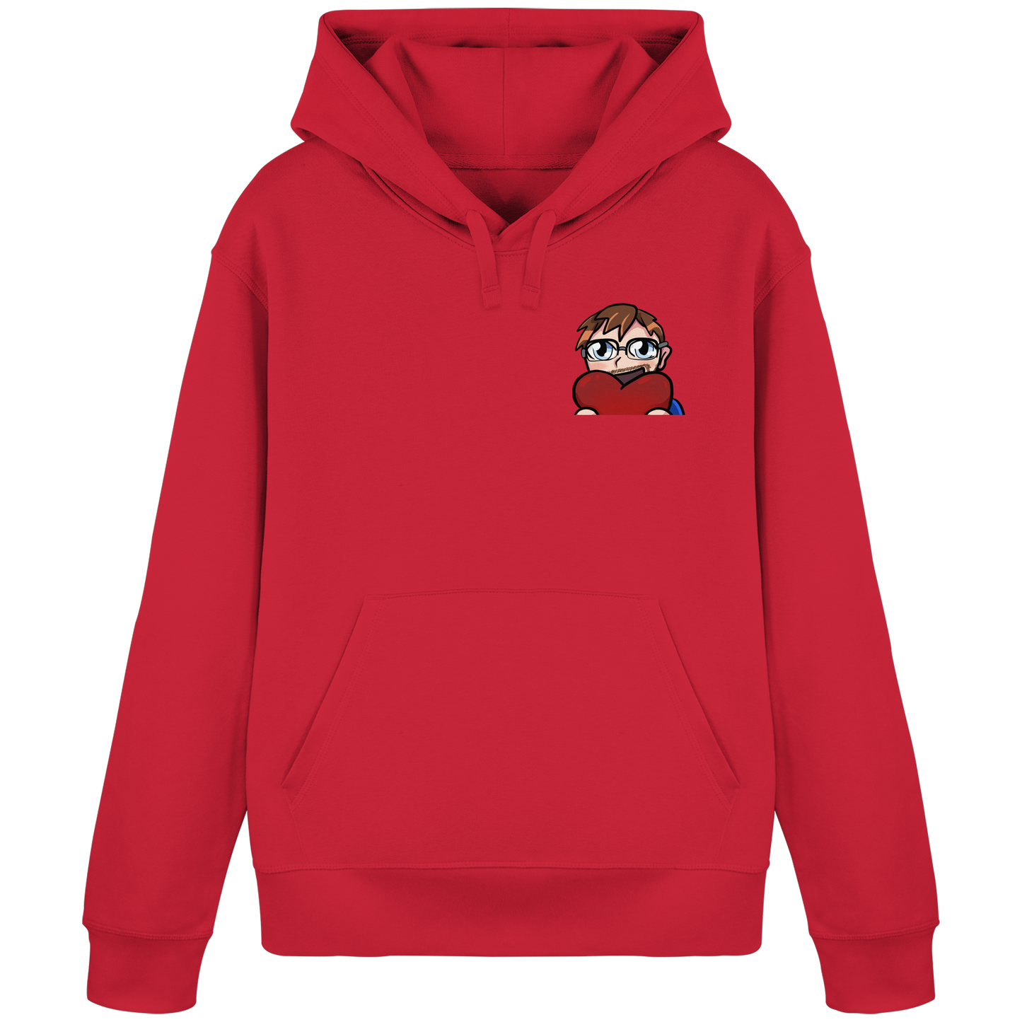 Stuggi888 Heart - Organic Basic Hoodie