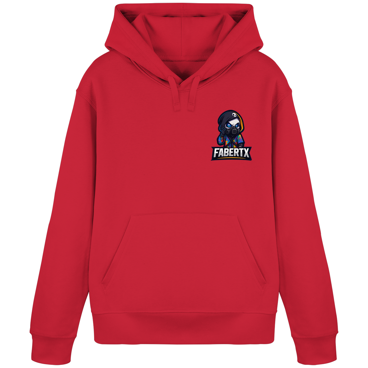 Fabertx Logo - Organic Basic Hoodie