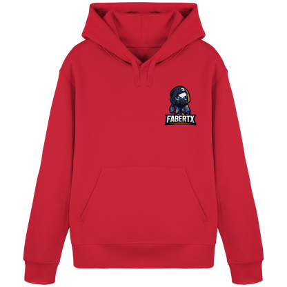 Fabertx Logo - Organic Basic Hoodie