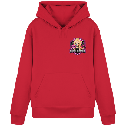 Franzi_Flauschi Logo - Organic Basic Hoodie