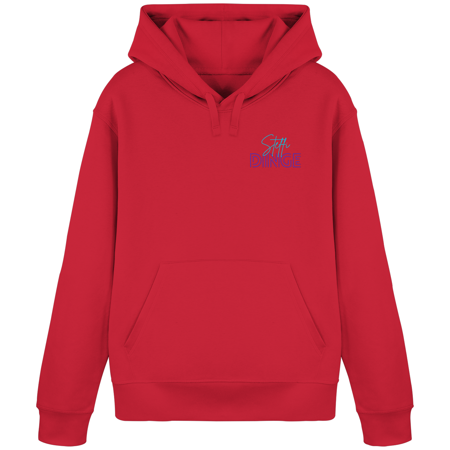 Steffinesse Dinge - Organic Basic Hoodie