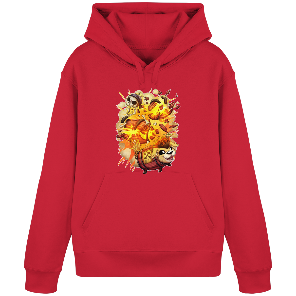 LupiArts LupiKEGto - Organic Basic Hoodie