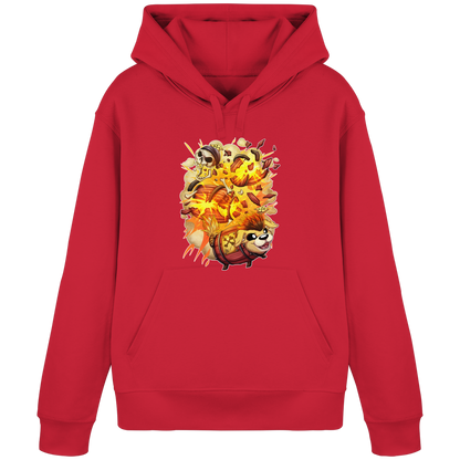 LupiArts LupiKEGto - Organic Basic Hoodie