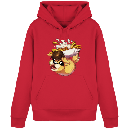 LupiArts Happy - Organic Basic Hoodie
