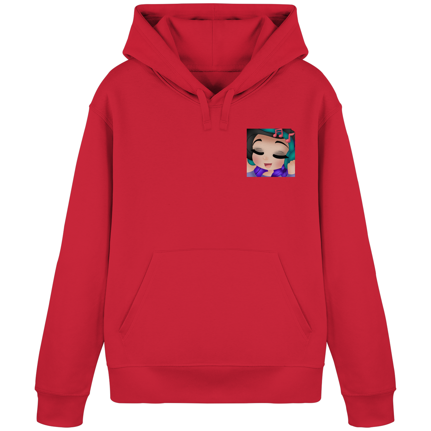 x_Kookie_Moon_x Music - Organic Basic Hoodie