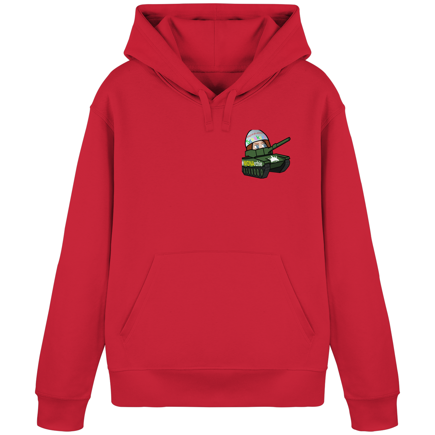 MonaLeesa Stealth - Organic Basic Hoodie