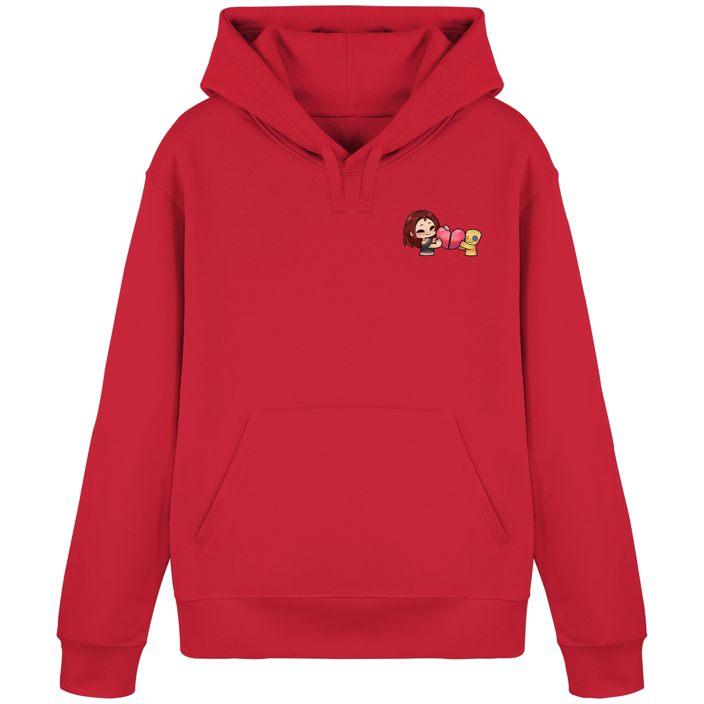 KoRngirL81 Herz - Organic Basic Hoodie