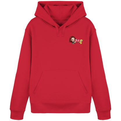 KoRngirL81 Herz - Organic Basic Hoodie