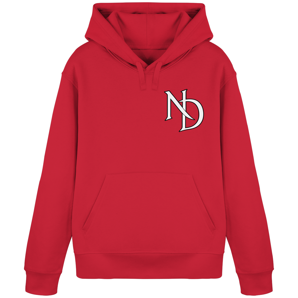 niko_deadmanx Logo - Organic Basic Hoodie