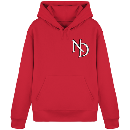 niko_deadmanx Logo - Organic Basic Hoodie