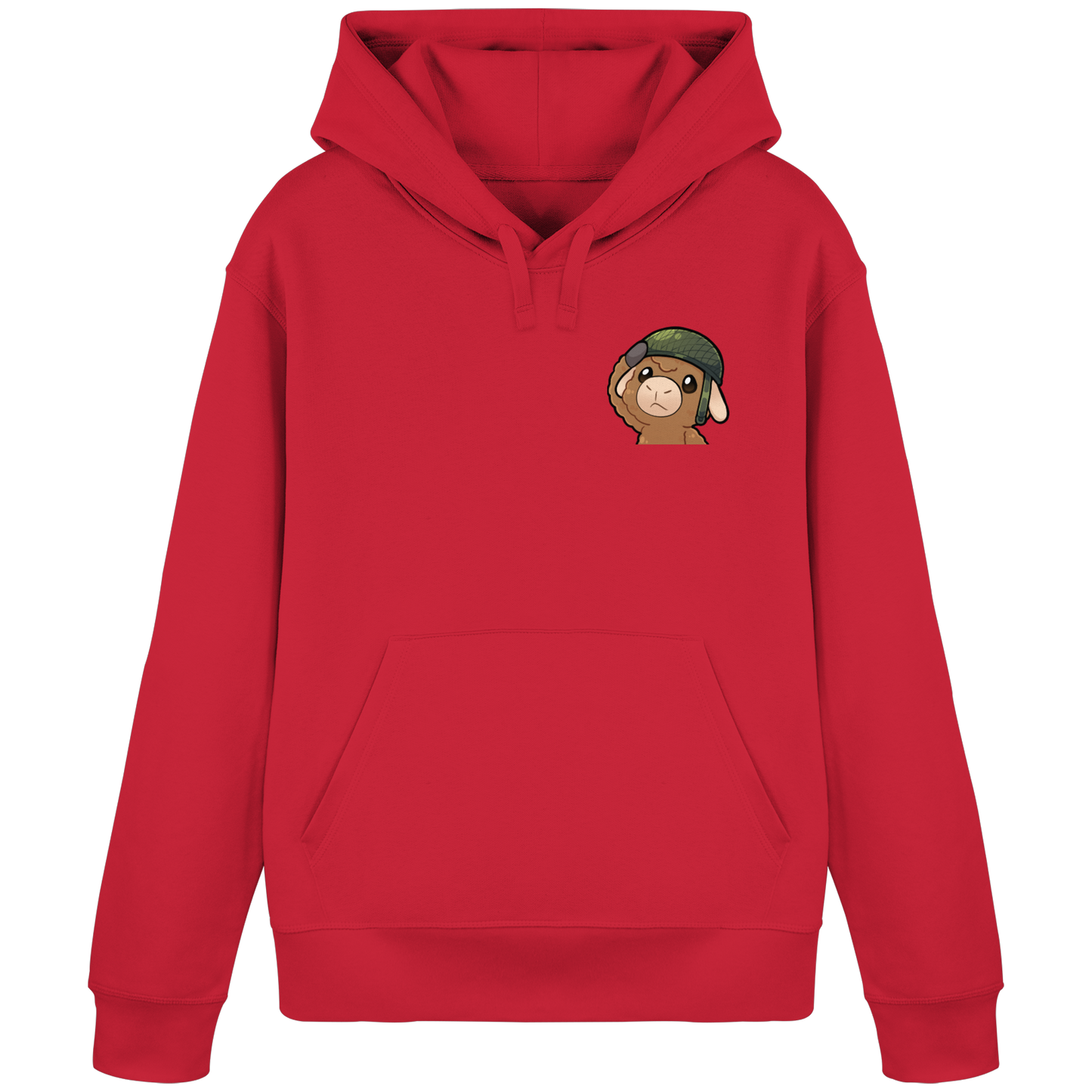 Flauschig Salute - Organic Basic Hoodie