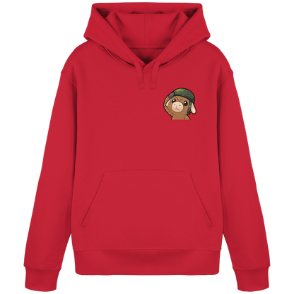 Flauschig Salute - Organic Basic Hoodie