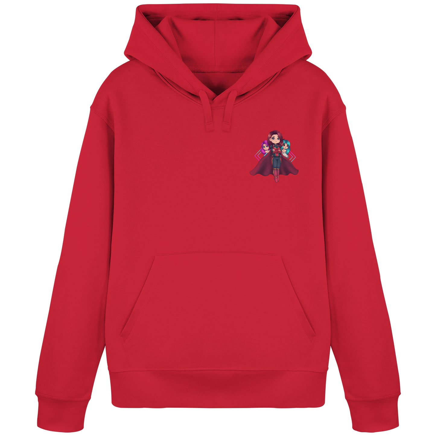 xLadyLikex HeroMama - Organic Basic Hoodie