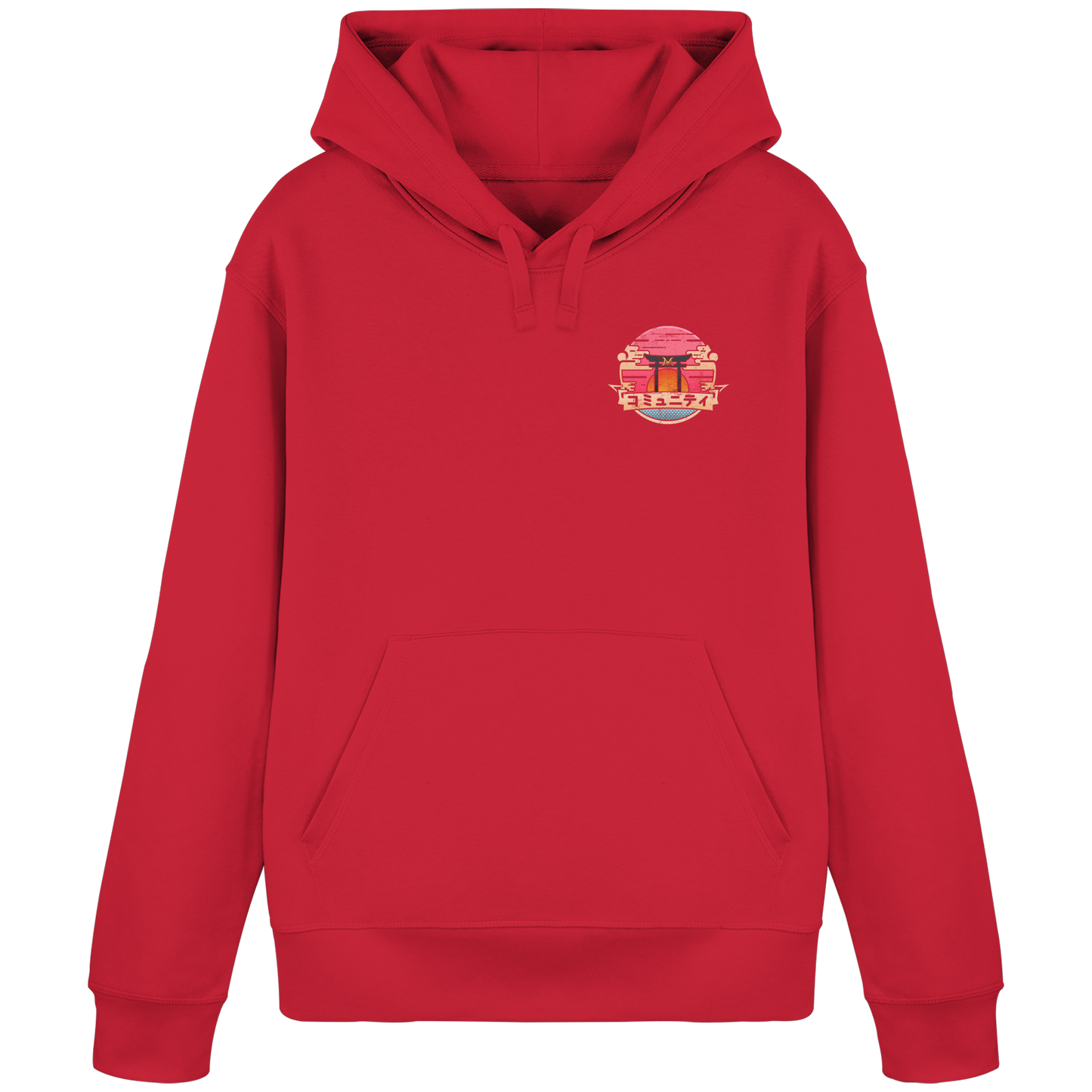 Majin Dhalucard Community Scratched - Organic Basic Hoodie