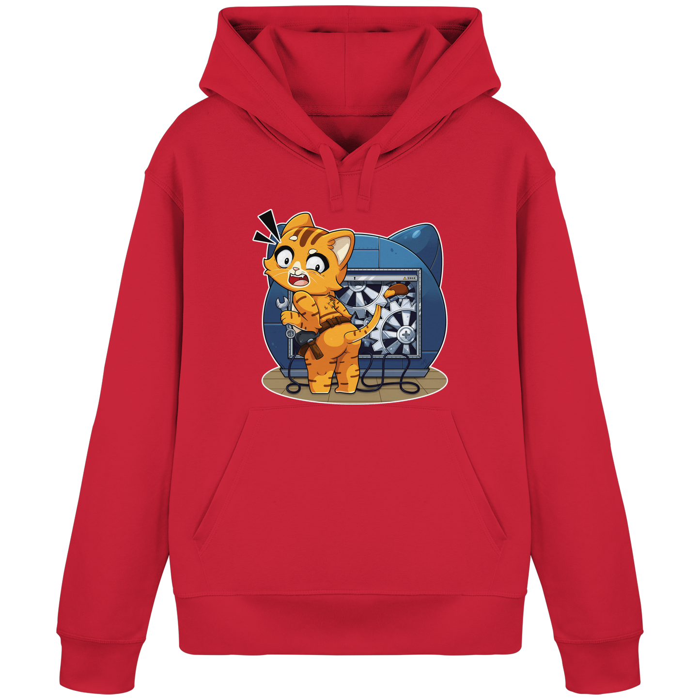 FeineKatze nix Create - Organic Basic Hoodie